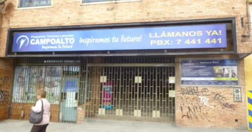 CAMPOALTO CALLE 160 CAMPOALTO CALLE 160
